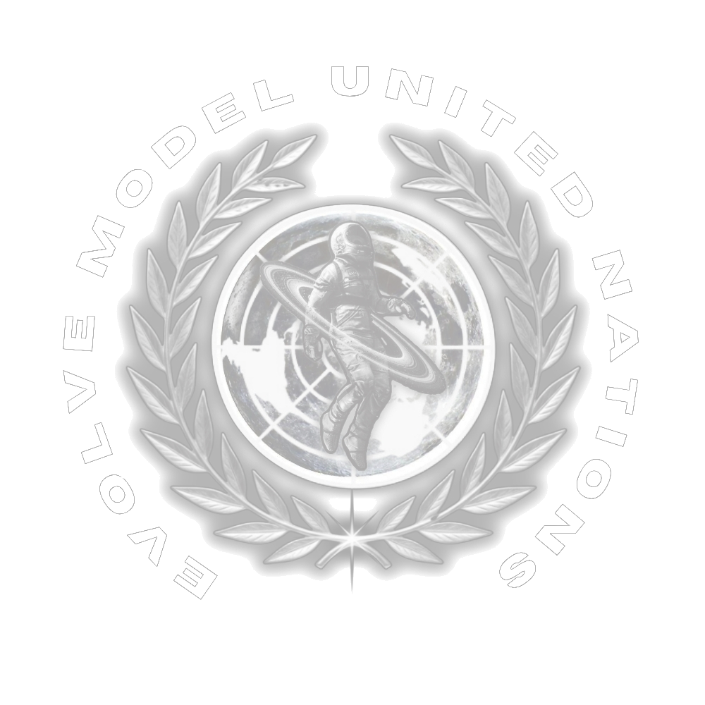 Evolve MUN emblem
